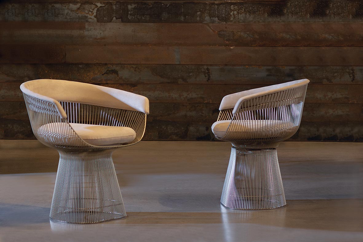 Cadeira Platner