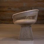 Cadeira Platner Giratoria