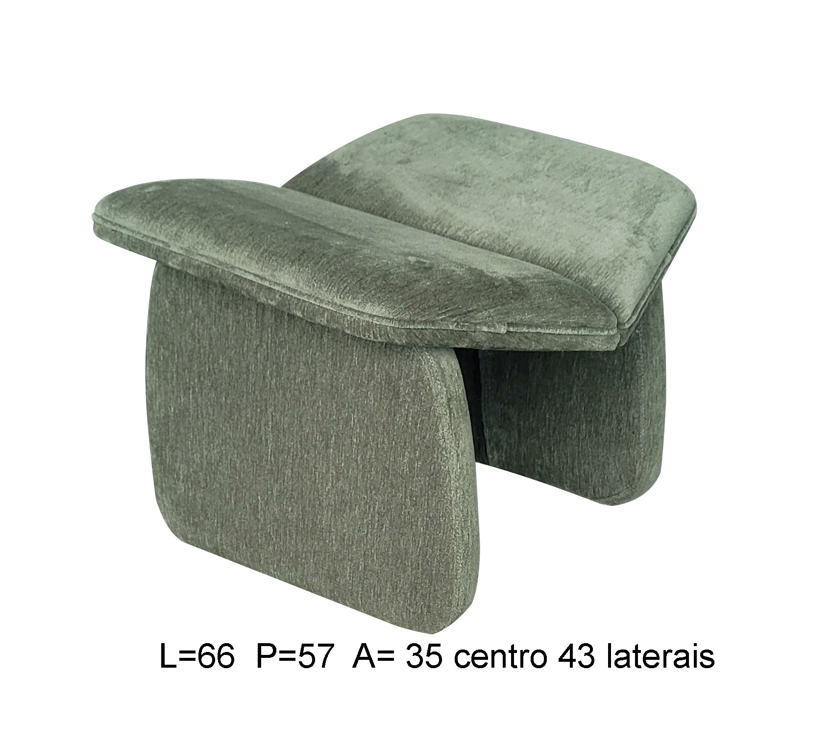 Alada puff (medidas)