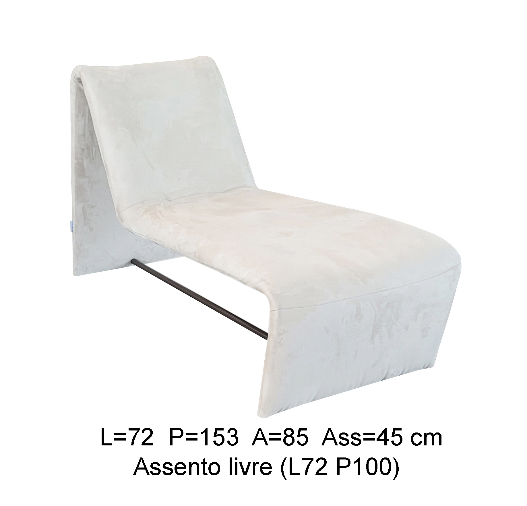 Claire chaise (medidas)