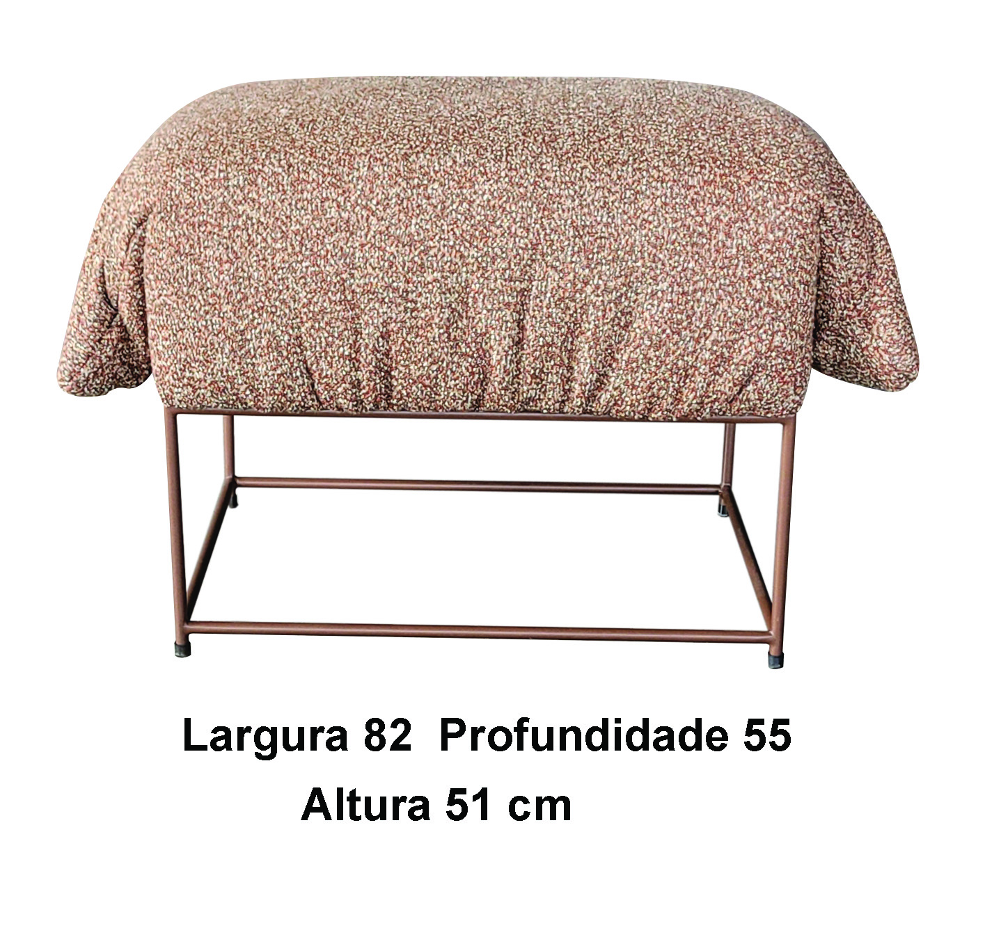 Eugenia Puff (medidas)